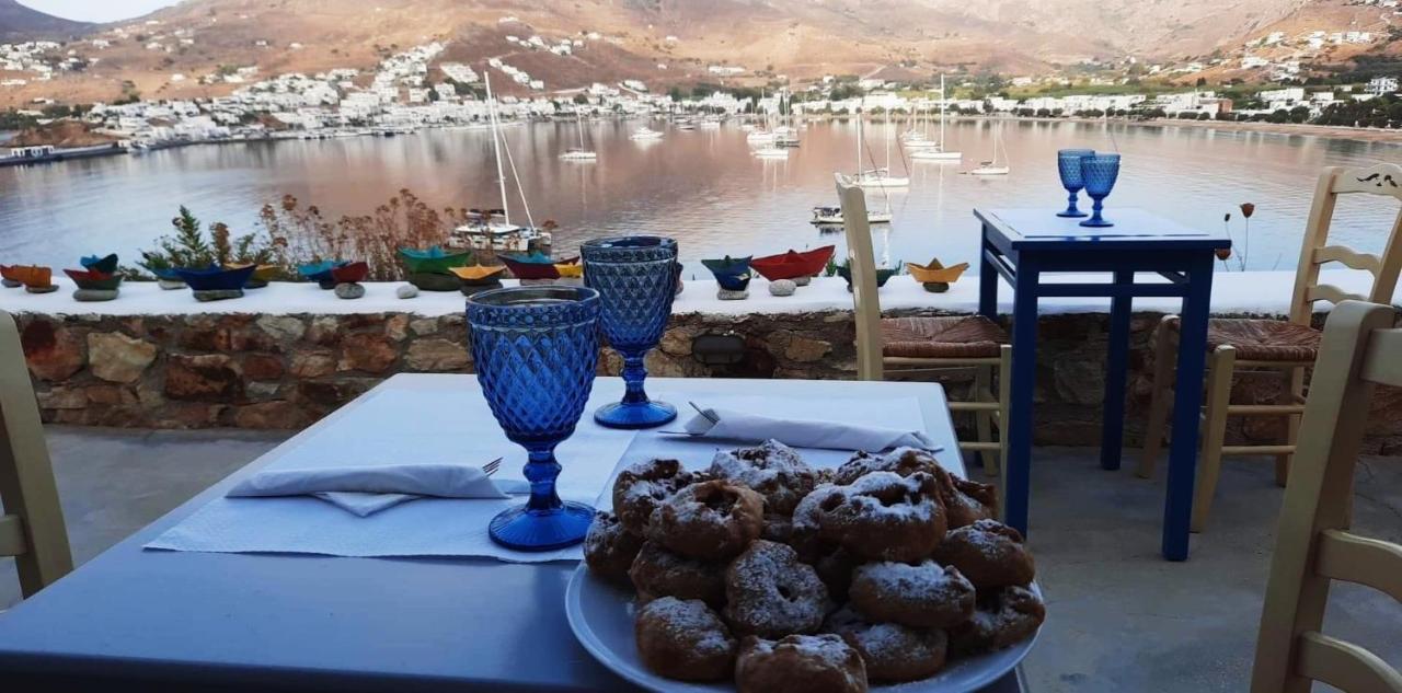 Amfitriti Serifos Livadi  Екстер'єр фото