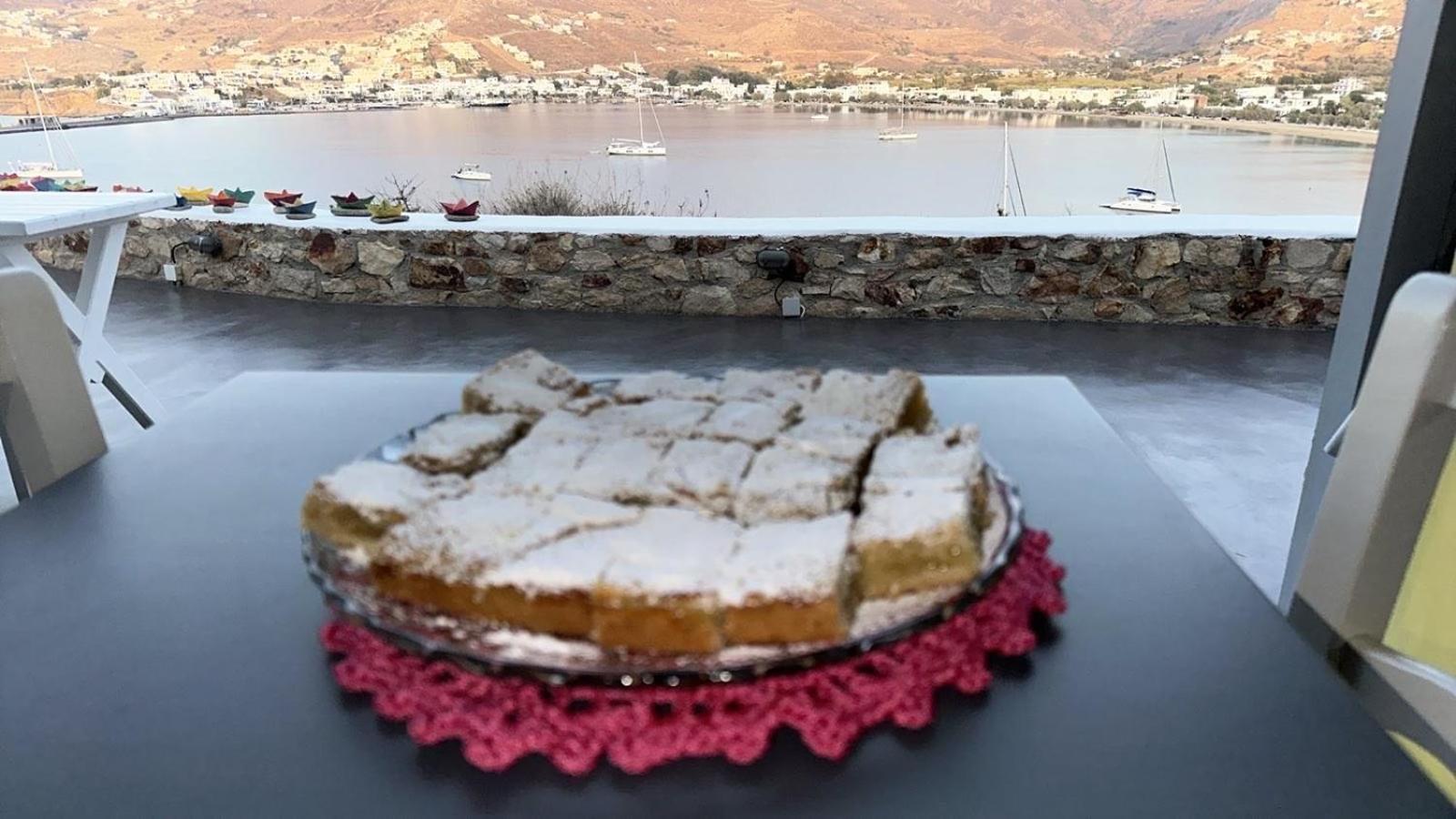 Amfitriti Serifos Livadi  Екстер'єр фото