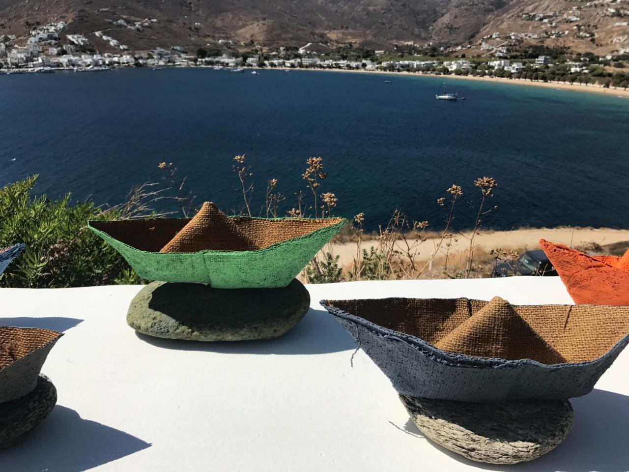 Amfitriti Serifos Livadi  Екстер'єр фото