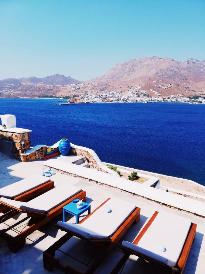 Amfitriti Serifos Livadi  Екстер'єр фото