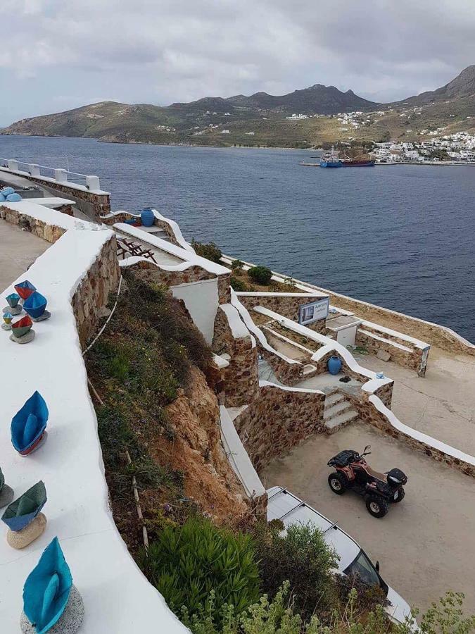 Amfitriti Serifos Livadi  Екстер'єр фото