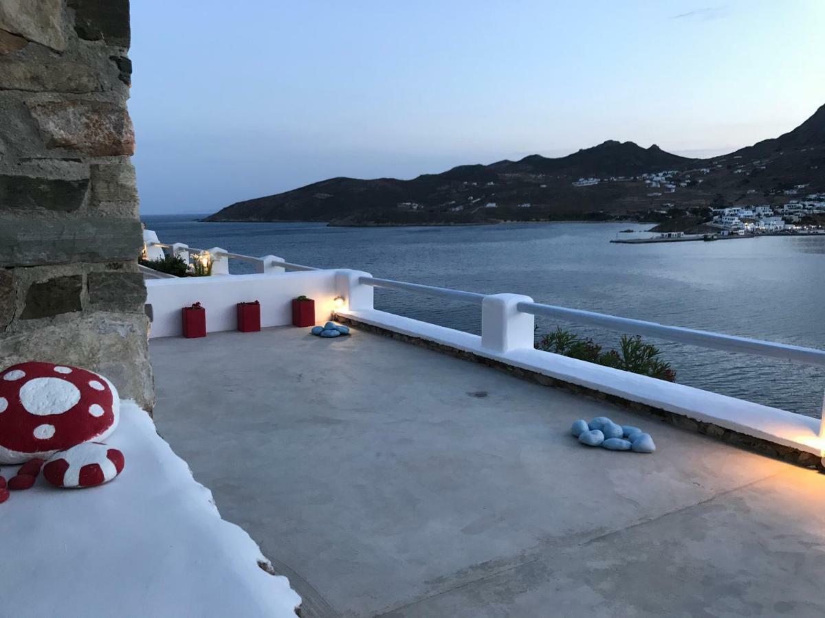 Amfitriti Serifos Livadi  Екстер'єр фото